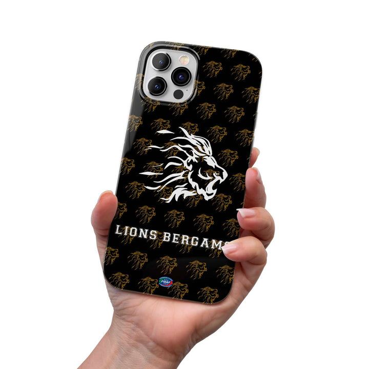 Cover Multiple Logos dell'album Lions FIDAF 2023 di Lions Bergamo per iPhone, Samsung, Xiaomi e altri