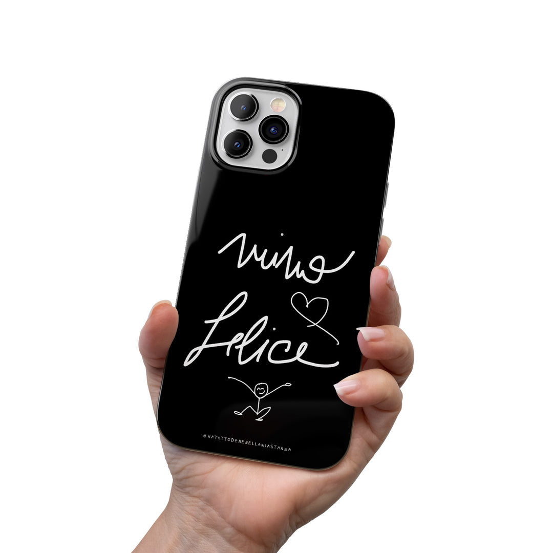 Cover Mino felice dell'album Mino Felice di Va Tutto Bene. Nella Mia Stanza per iPhone, Samsung, Xiaomi e altri
