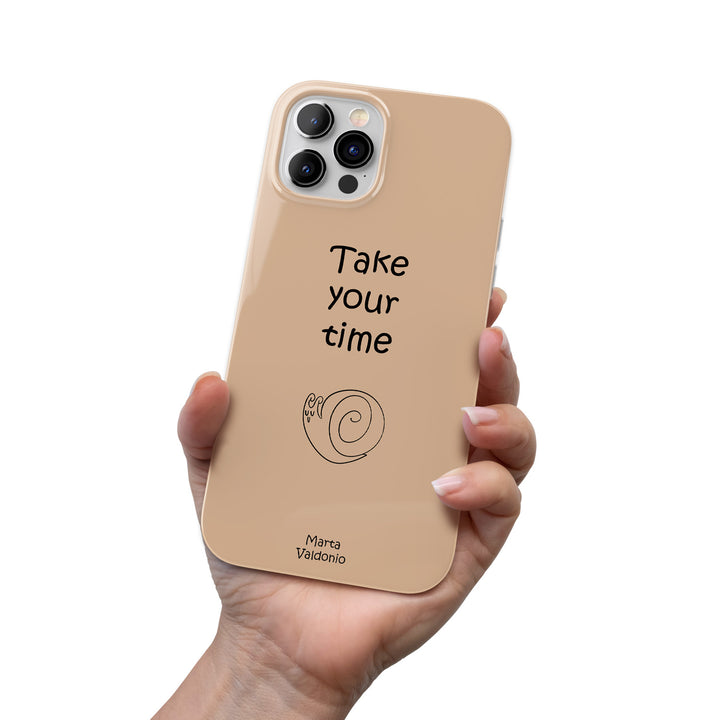 Cover Take your time - Chiocciola dell'album Chilling covers di Marta Valdonio per iPhone, Samsung, Xiaomi e altri