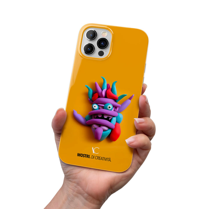 Cover Monster 7 dell'album Mostri di creatività di Innovationlab per iPhone, Samsung, Xiaomi e altri