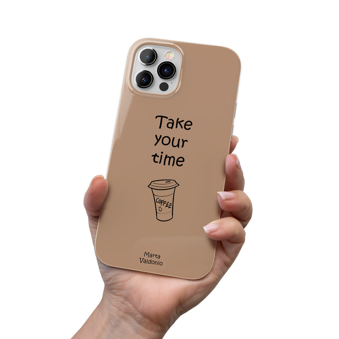 Cover Take your time - Coffee dell'album Chilling covers di Marta Valdonio per iPhone, Samsung, Xiaomi e altri