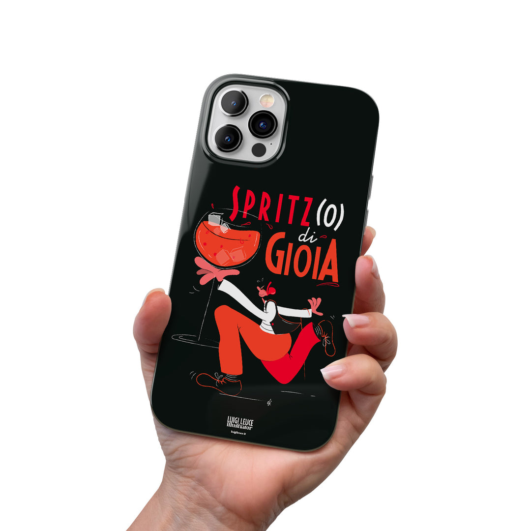 Cover Spritzo di gioia dell'album Luigi Leuce Illustrator di Luigi Leuce per iPhone, Samsung, Xiaomi e altri
