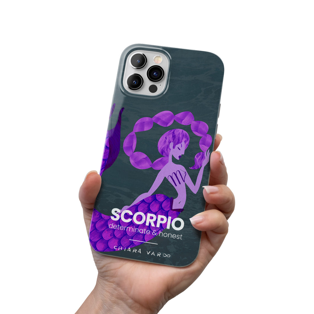 Cover Scorpio dell'album Sogni a colori di Chiara Varotto Illustrations per iPhone, Samsung, Xiaomi e altri