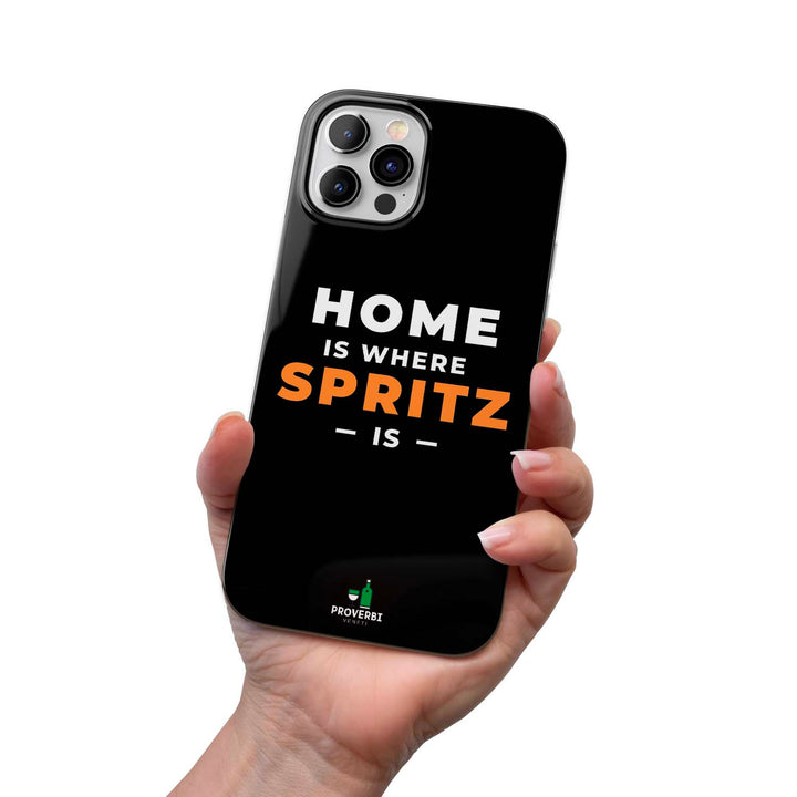 Cover Home is where spritz is dell'album Home is where spritz is di Proverbi veneti per iPhone, Samsung, Xiaomi e altri
