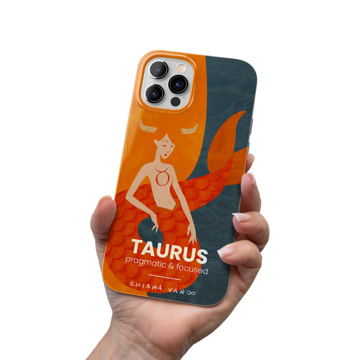 Cover Taurus dell'album Sogni a colori di Chiara Varotto Illustrations per iPhone, Samsung, Xiaomi e altri