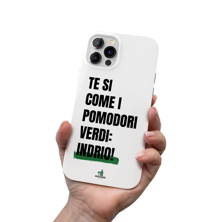 Cover Come i pomodori verdi dell'album Se tira a campari di Proverbi veneti per iPhone, Samsung, Xiaomi e altri