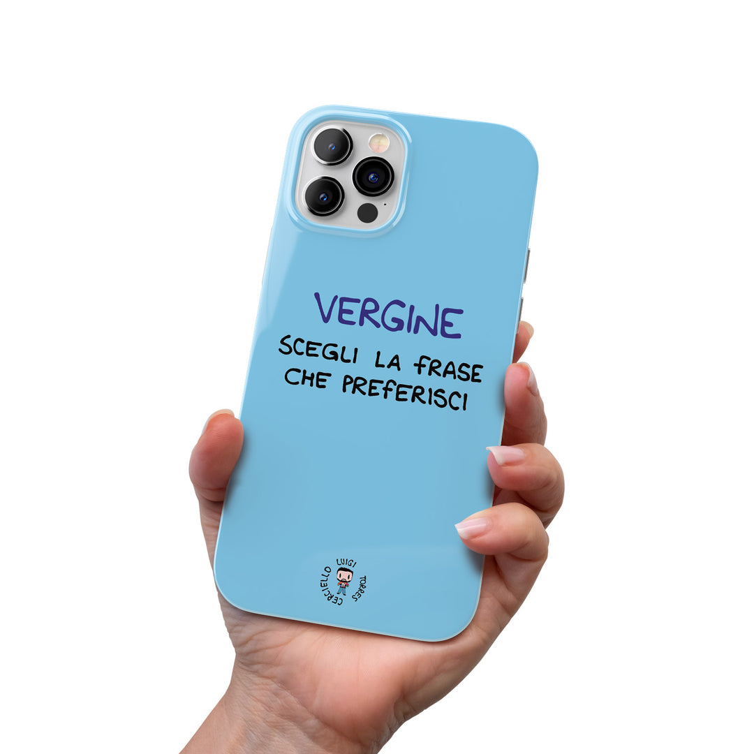 Cover Vergine dell'album Segni zodiacali 2023 di Luigi Torres Cerciello per iPhone, Samsung, Xiaomi e altri