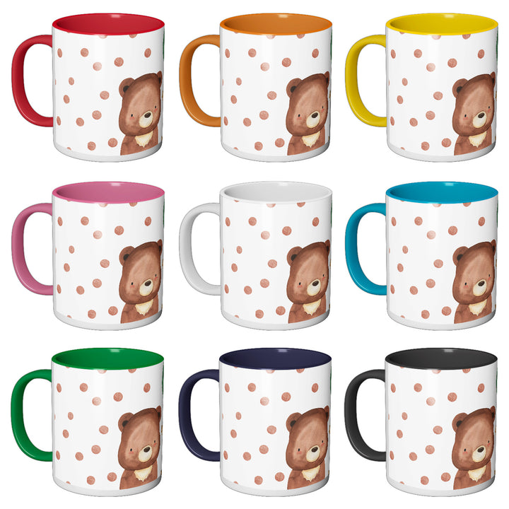 Tazza in ceramica Teddy dell'album Baby Tazze di Glamcasamagazine perfetta idea regalo