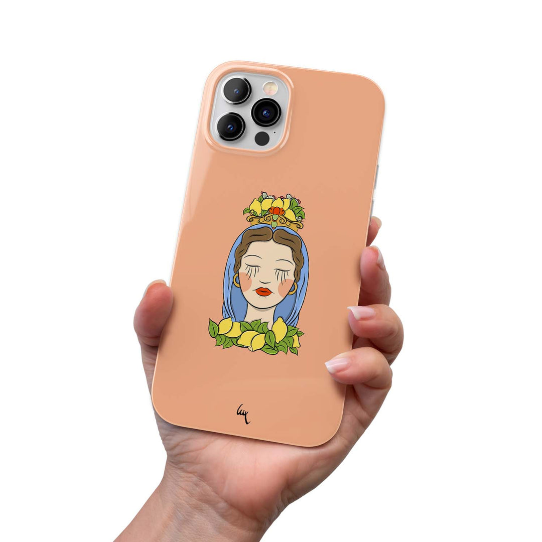 Cover Testa di moro - donna limoni dell'album Sicilian stories di Nix per iPhone, Samsung, Xiaomi e altri