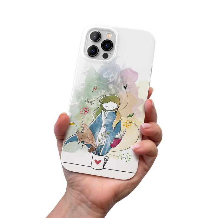 Cover Tazza dell'album Delicatezza & Vaffanculi di Cherry'S per iPhone, Samsung, Xiaomi e altri