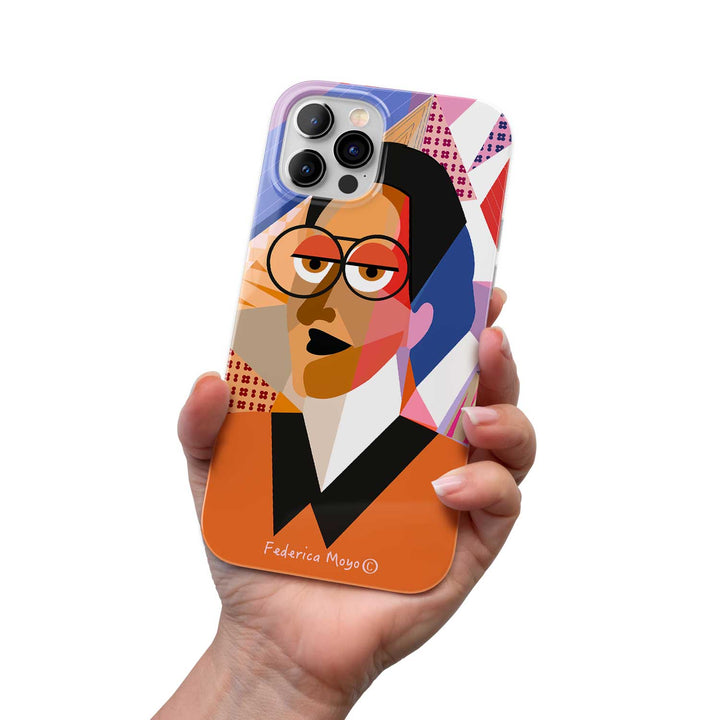 Cover Ritratto uomo dell'album Illustrando di Federica Moyo per iPhone, Samsung, Xiaomi e altri