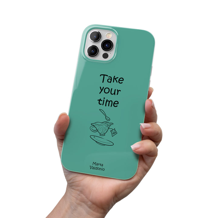 Cover Take your time - Tea dell'album Chilling covers di Marta Valdonio per iPhone, Samsung, Xiaomi e altri