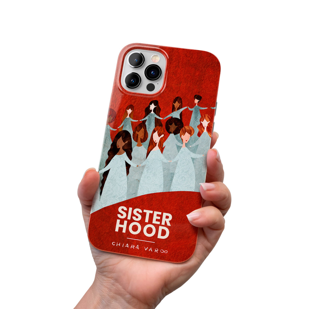 Cover Sisterhood dell'album Sogni a colori di Chiara Varotto Illustrations per iPhone, Samsung, Xiaomi e altri