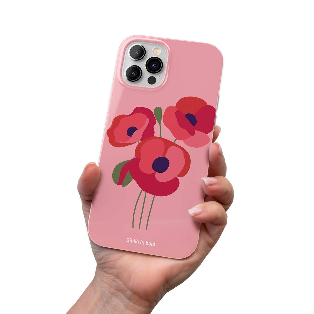 Cover Papaveri dell'album Flower power, che la forza e i colori della natura siano con te! di Giulia in bold per iPhone, Samsung, Xiaomi e altri