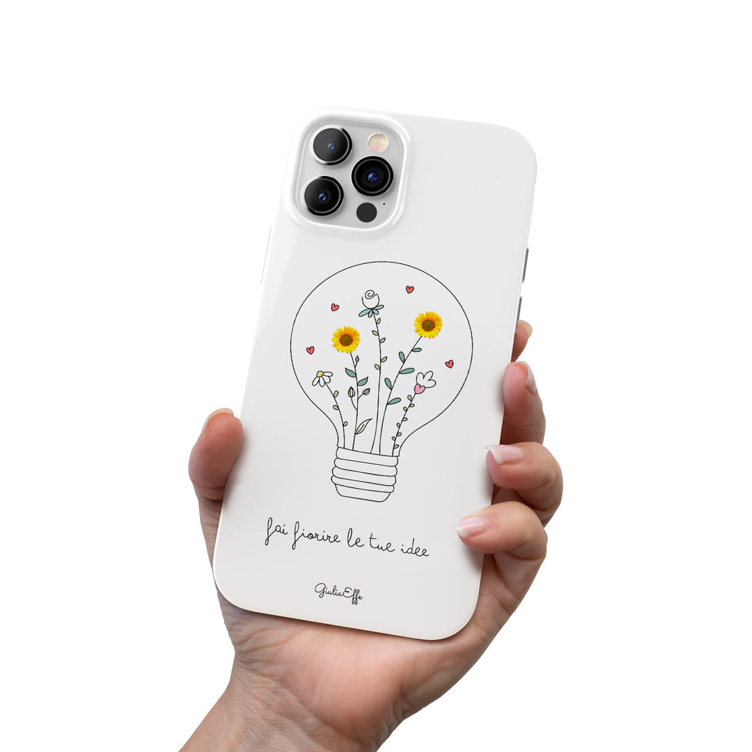 Cover Fai fiorire le tue idee dell'album Creatività nelle tue mani di GiuliaEffe per iPhone, Samsung, Xiaomi e altri