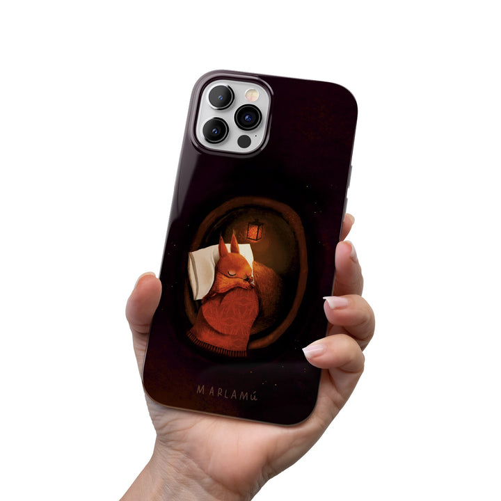 Cover Tana dello scoiattolo dell'album Profumo d’autunno di Marlamú per iPhone, Samsung, Xiaomi e altri