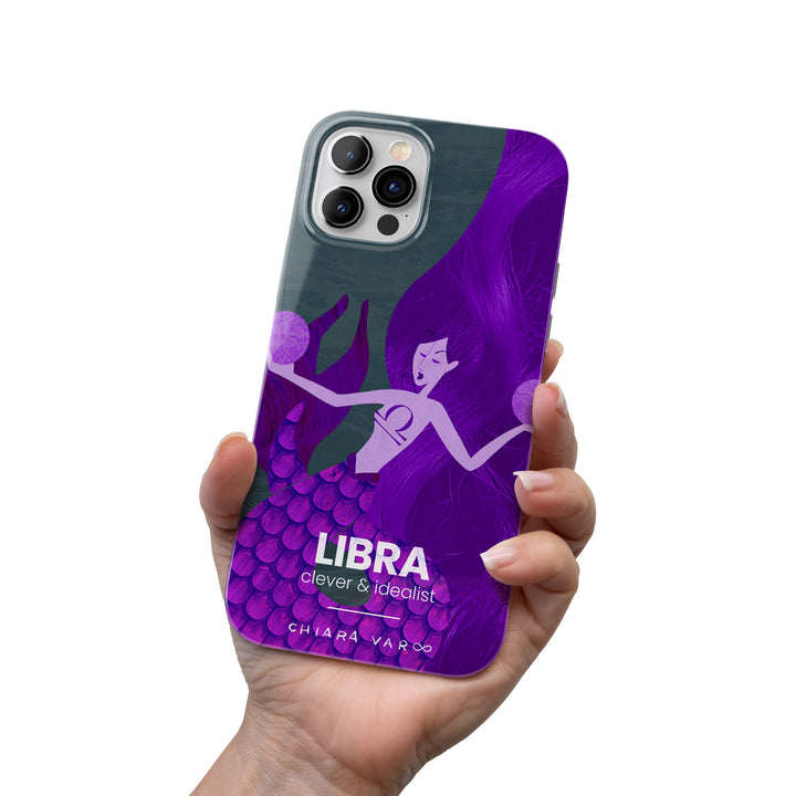 Cover Libra dell'album Sogni a colori di Chiara Varotto Illustrations per iPhone, Samsung, Xiaomi e altri