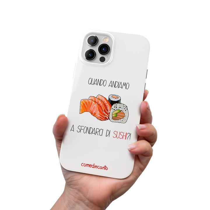 Cover Sushi dell'album Chi ti ama... di comedincanto per iPhone, Samsung, Xiaomi e altri