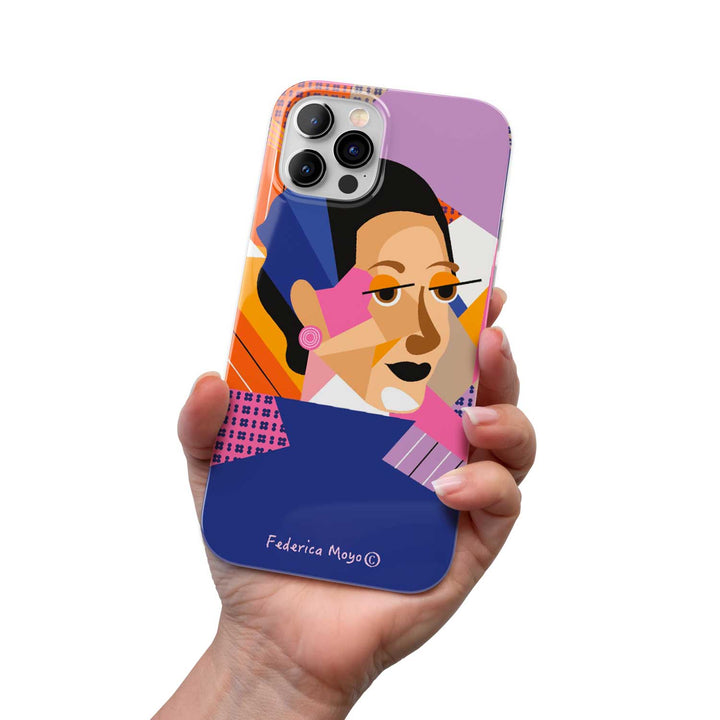 Cover Ritratto donna dell'album Illustrando di Federica Moyo per iPhone, Samsung, Xiaomi e altri