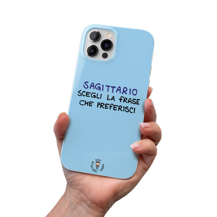 Cover Sagittario dell'album Segni zodiacali 2022 di Luigi Torres Cerciello per iPhone, Samsung, Xiaomi e altri