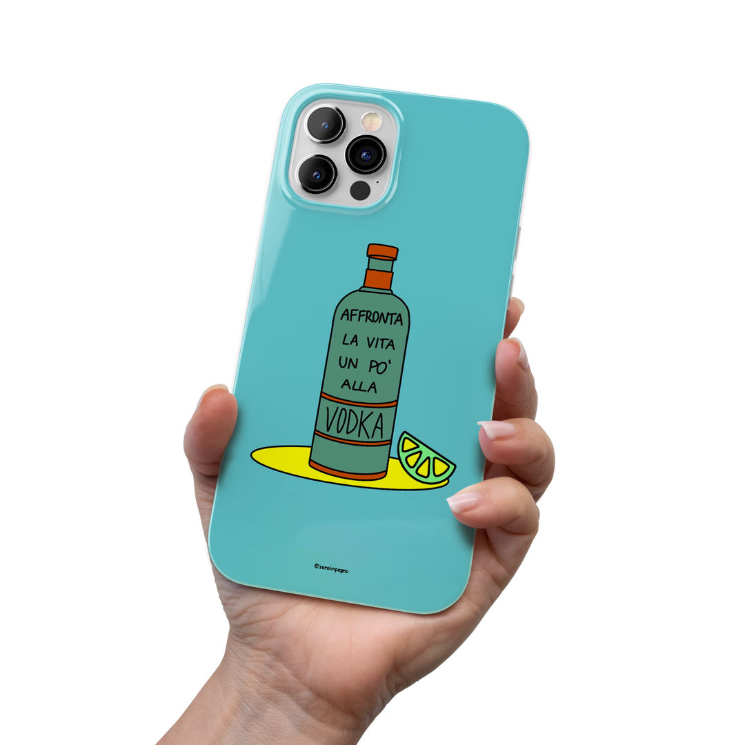 Cover Vodka dell'album Vibes di Zeroimpegno per iPhone, Samsung, Xiaomi e altri