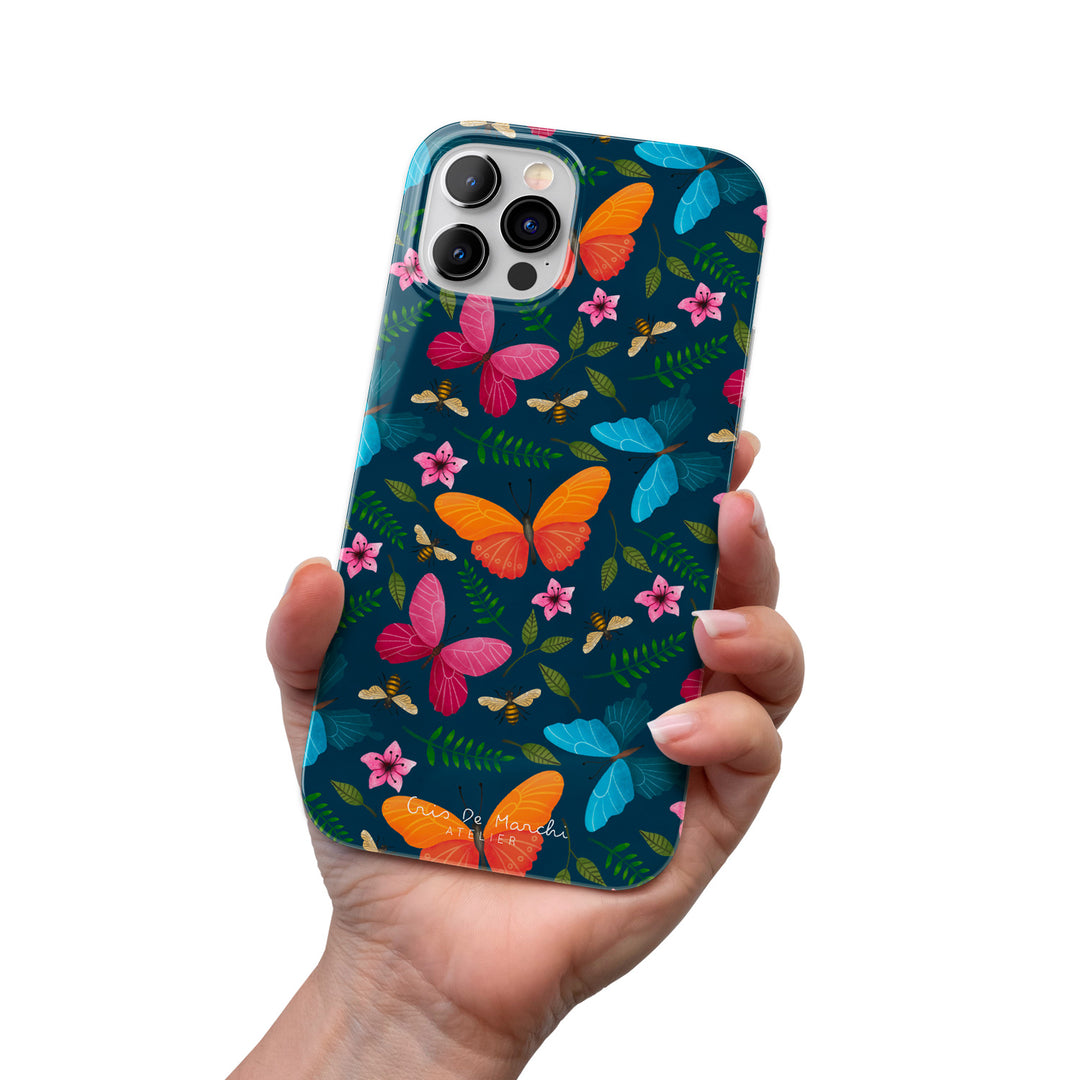 Cover Tra le api e le farfalle dell'album I Pattern dell'Atelier di Cris De Marchi Atelier per iPhone, Samsung, Xiaomi e altri