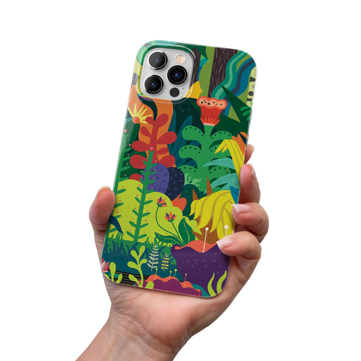 Cover Flora dell'album Wild di Silvia Mauri per iPhone, Samsung, Xiaomi e altri