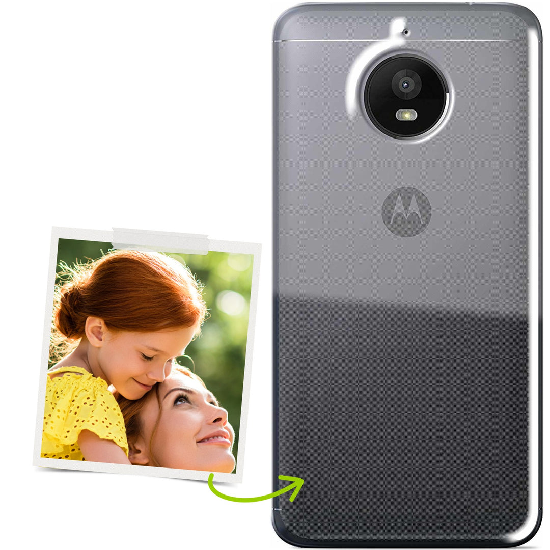 Cover personalizzata Motorola E4 Plus