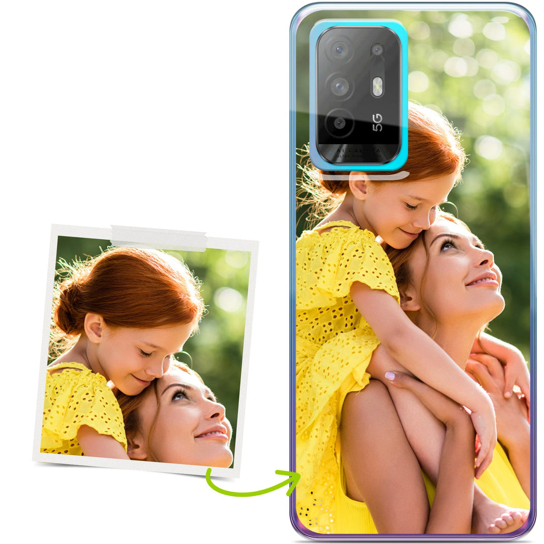 Sunrive Cover Compatibile Con Oppo A75,Custodia Case In Molle Matte Morbida Flessibile Antigraffio Protettiva Back Case(Lupo,Luna,Stelle)+1 X Cordino Universale