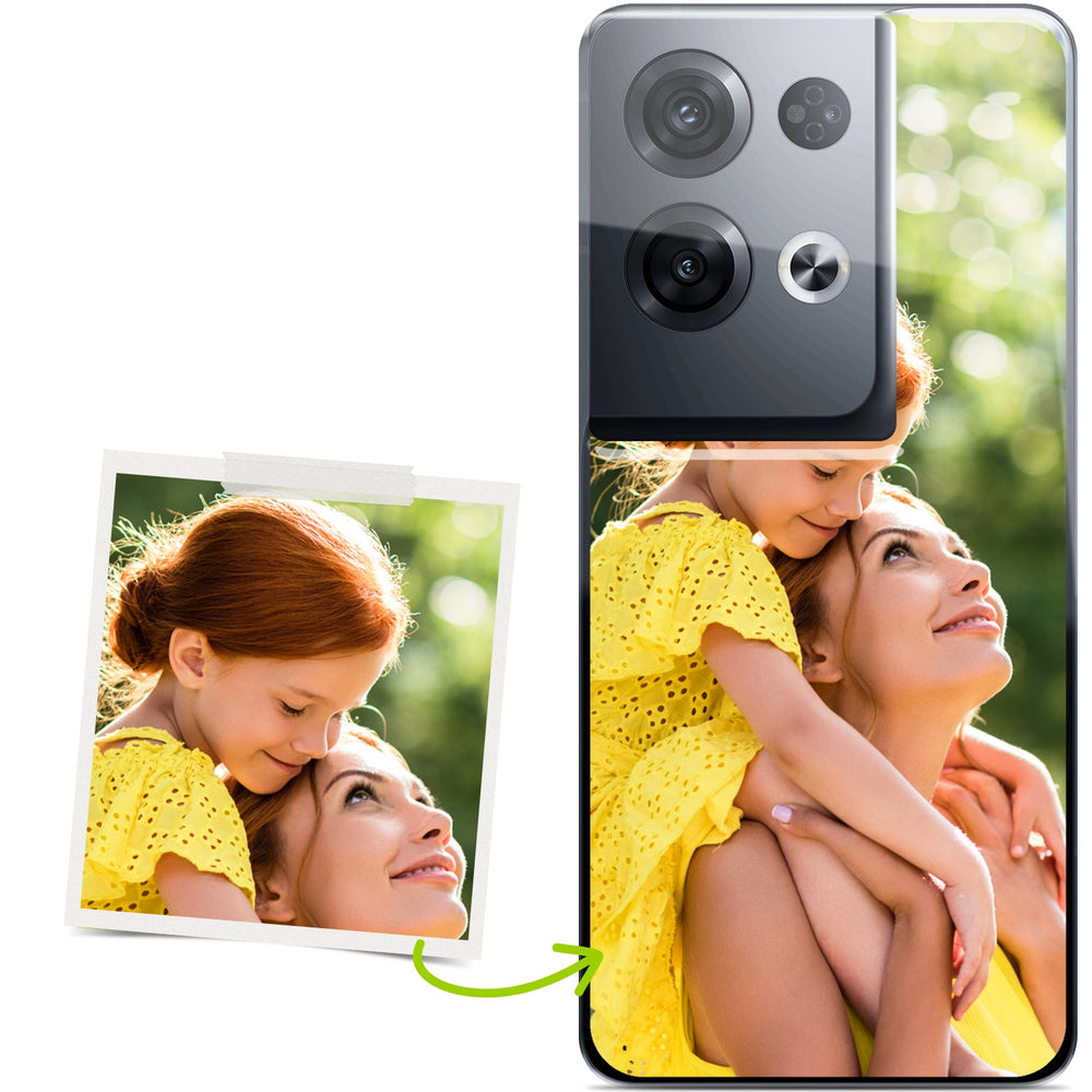 Personalizzate Cover compatibile con Oppo Reno8 5G Personalizzate Cover compatibile con Oppo Reno8 5G