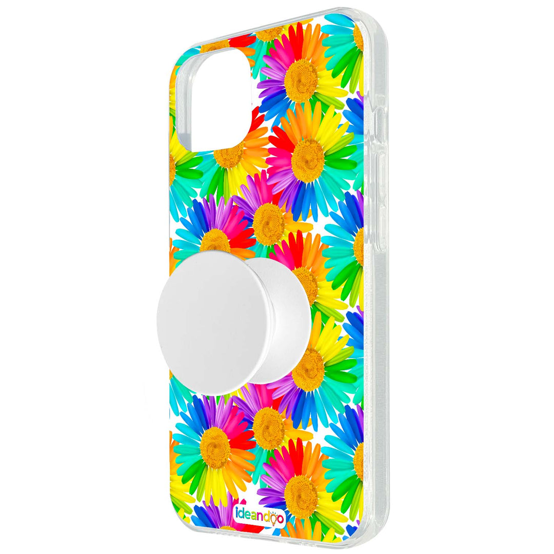 PopGrip PopSockets - Supporto Per Telefono Intercambiabile, Design Sole E Luna - Foto 9