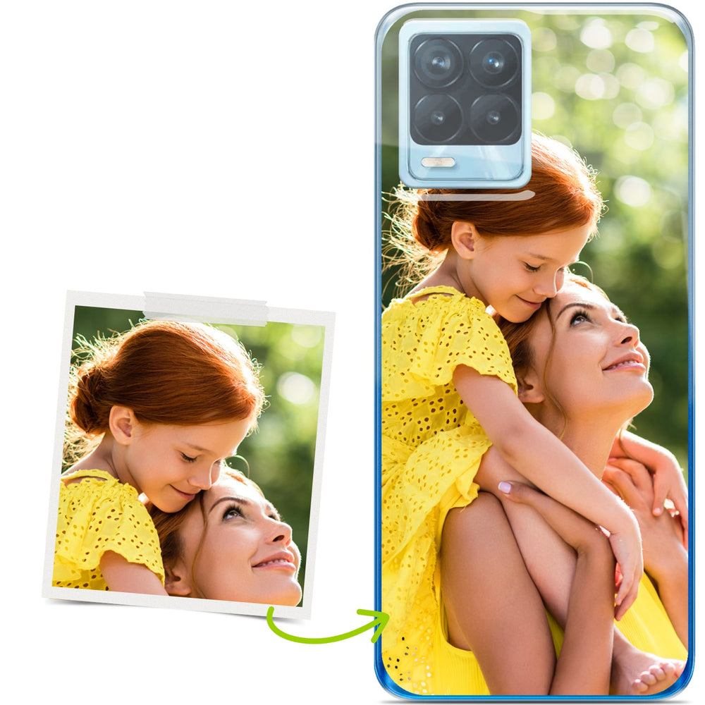 GKK DESCHE per cover Realme 8 (4G) / Realme 8 Pro con Vetro Temperato, custodia protettiva antiurto robusta Realme 8 4G / Realme 8 Pro case cover - Marino GKK DESCHE per cover Realme 8 (4G) / Realme 8 Pro con Vetro Temperato, custodia protettiva antiurto robusta Realme 8 4G / Realme 8 Pro case cover - Marino