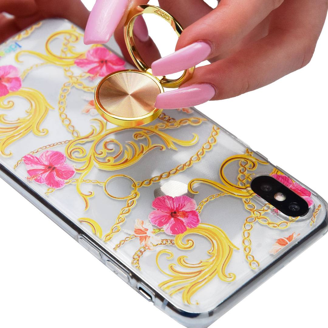 Anello Per Cellulare Universale - Supporto Dita E Base Magnetica Per Telefoni E Tablet - Foto 5