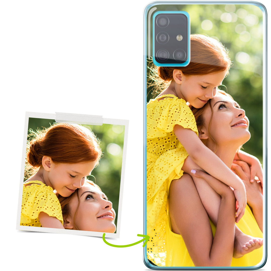 Cover personalizzata Samsung A71 –  - Ideandoo