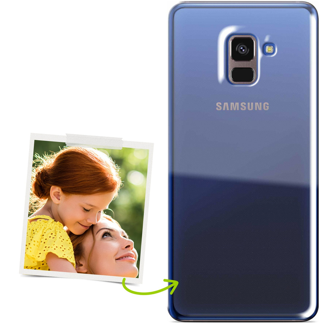 Cover personalizzata Samsung A8 2018