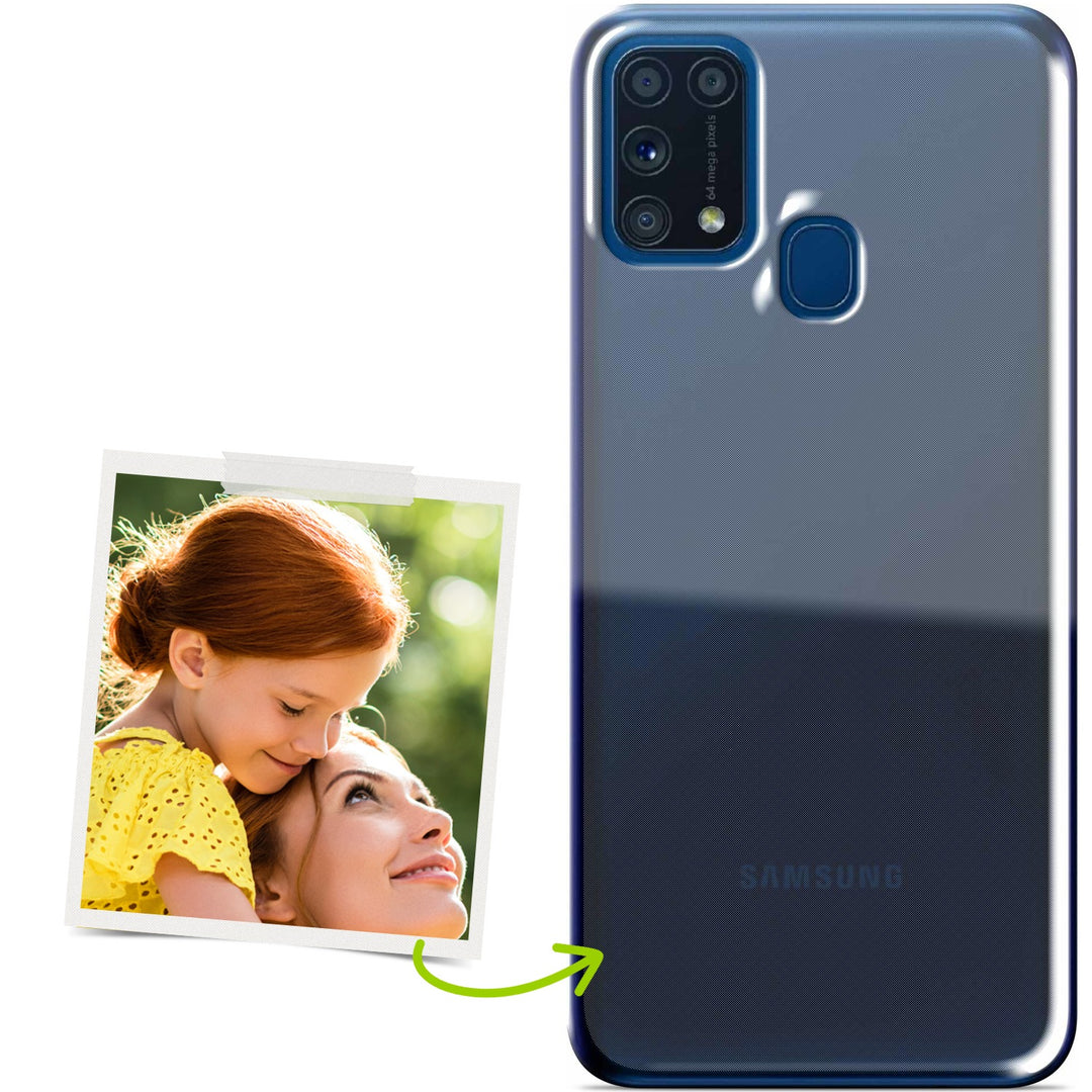 Cover personalizzata Samsung M31