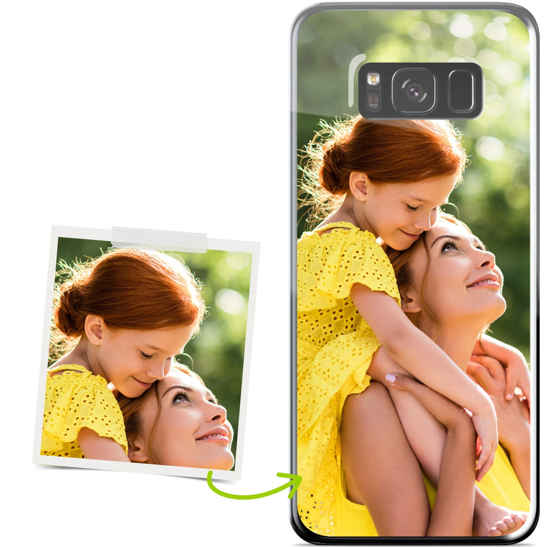 Cover personalizzata Samsung S8 Plus