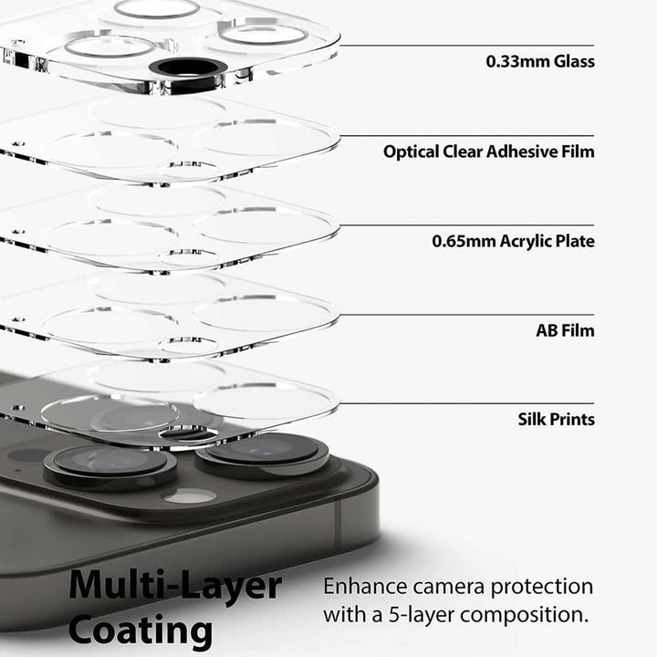 Camera glass Vetro di protezione temperato fotocamera altissima resistenza