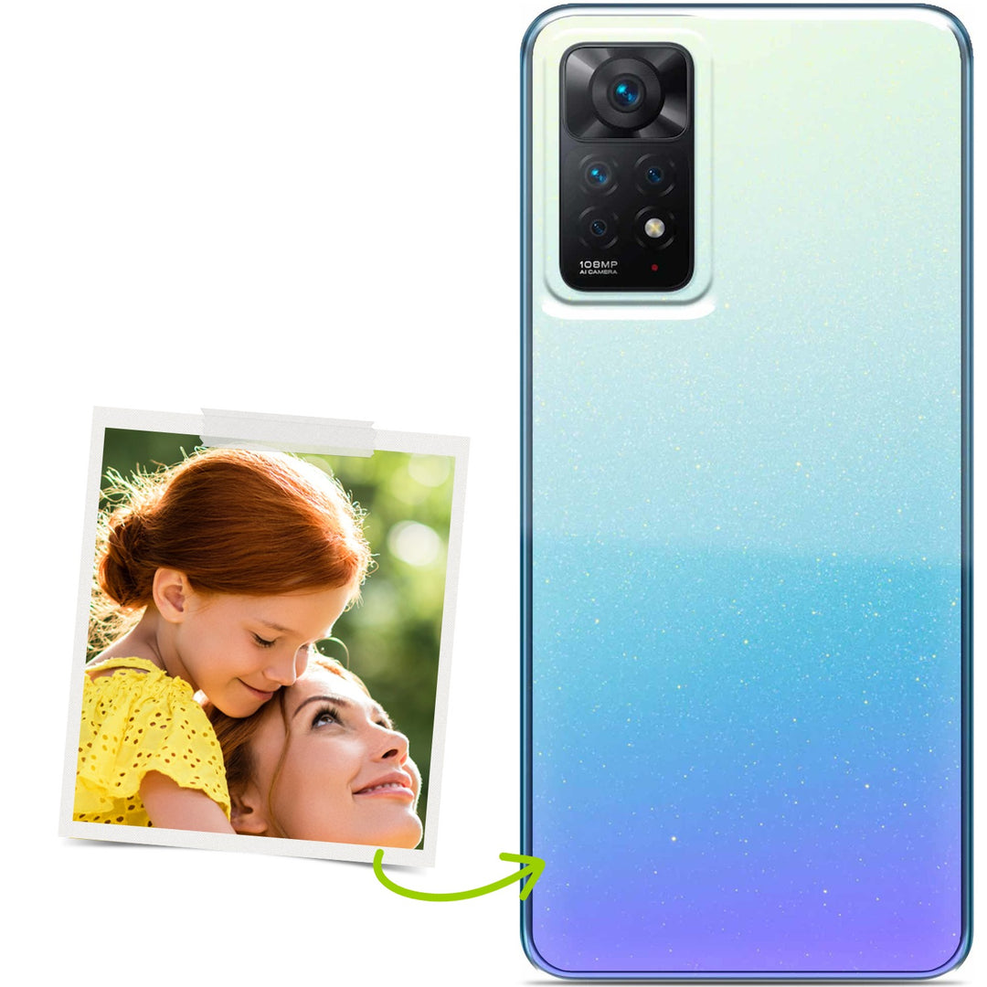 Cover personalizzate per Xiaomi Redmi Note 12 PRO 5G personalizzabile con foto e testo Cover personalizzate per Xiaomi Redmi Note 12 PRO 5G personalizzabile con foto e testo